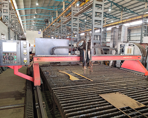 Hypertherm Plasma Cutting