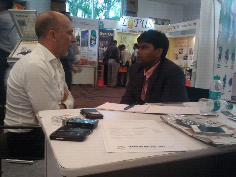 Ferro Oiltek’s participation in GlobOil India 2012, Mumbai
