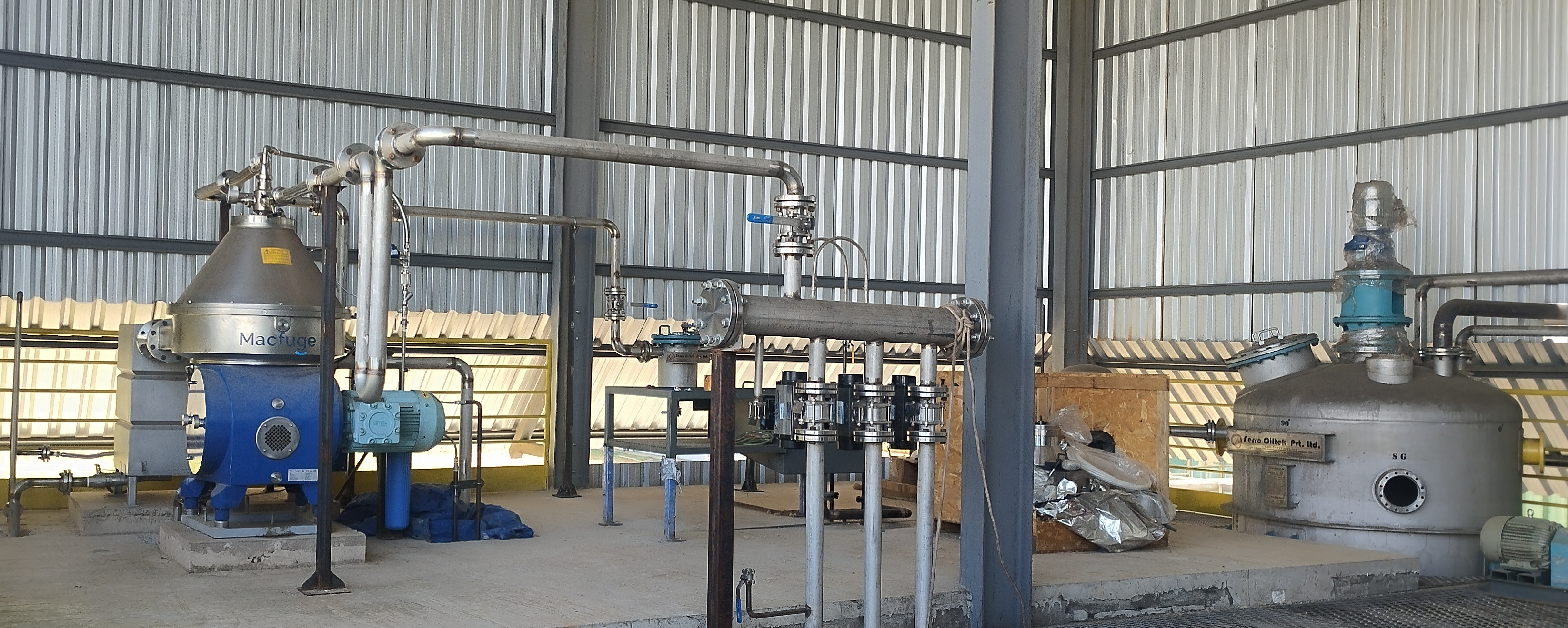 Macfuge Centrifuge Systems