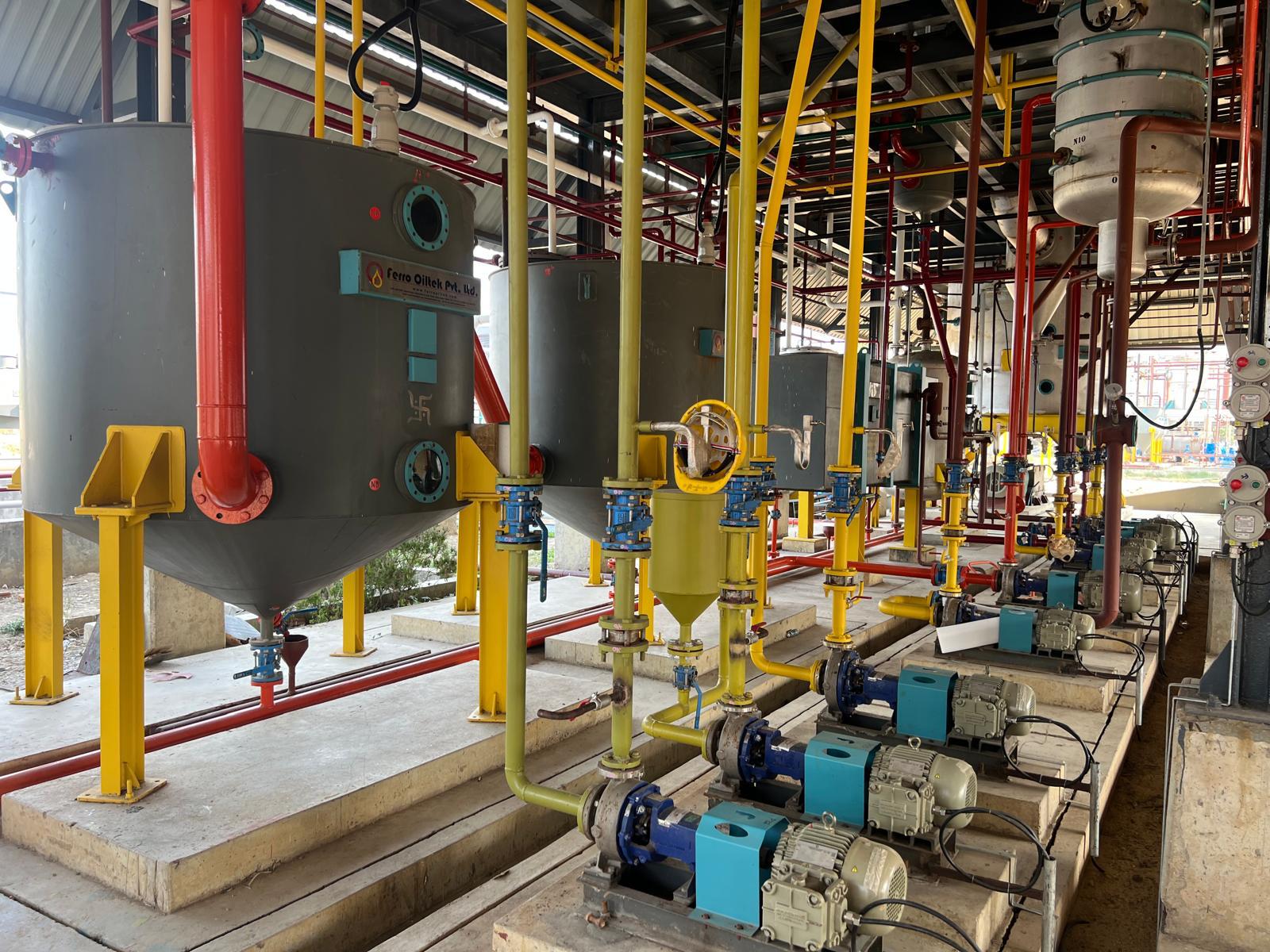 Oil Refinery equipment segment