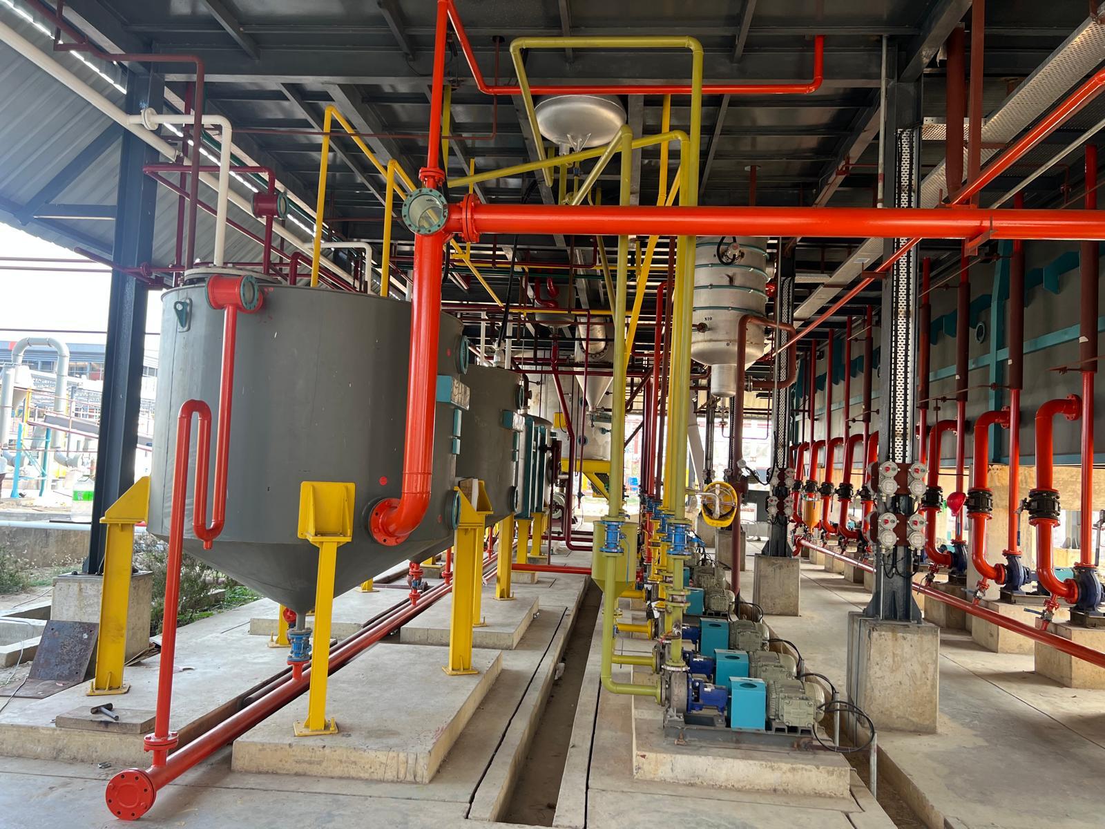 Oil Refinery equipment segment