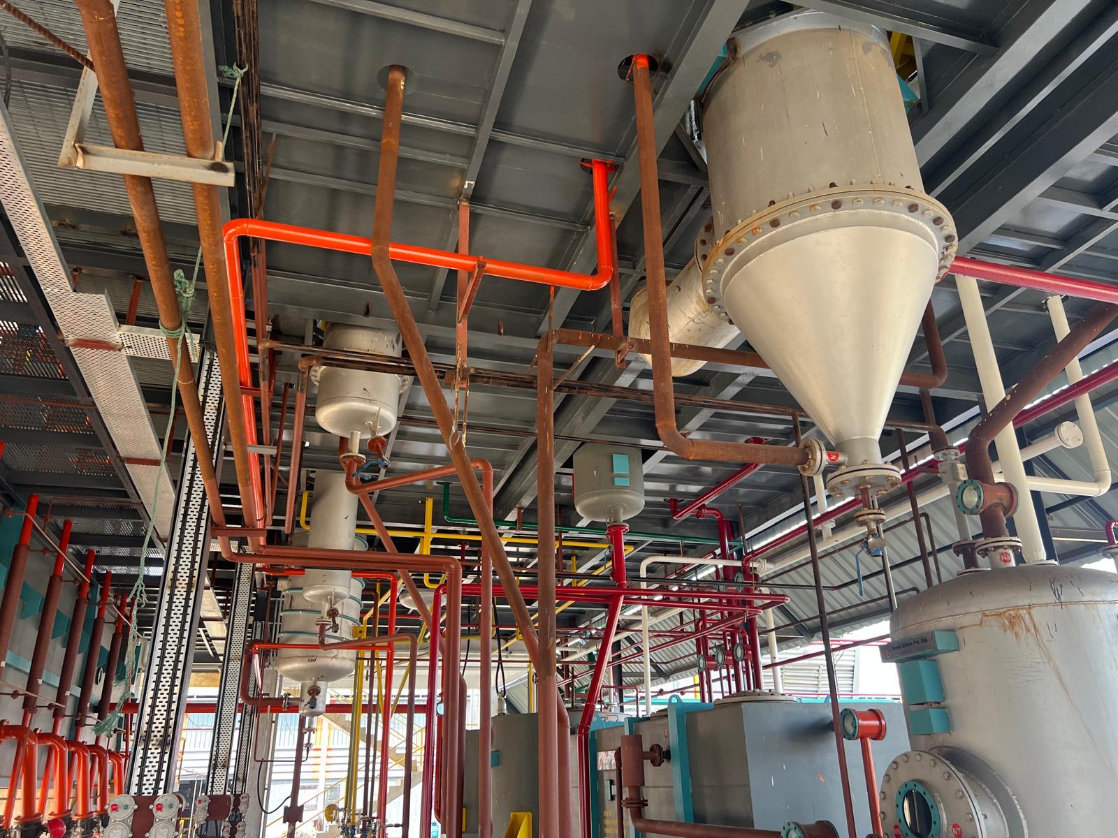 Oil Refinery equipment segment