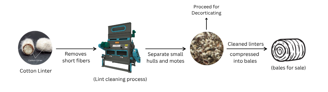 Cotton Delinting Process