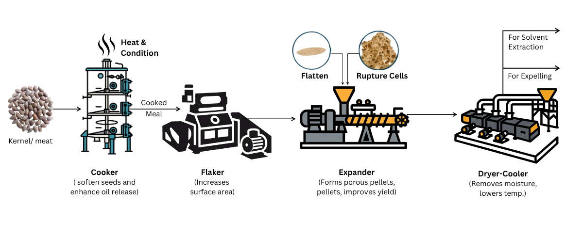 Cotton Preparatory Process