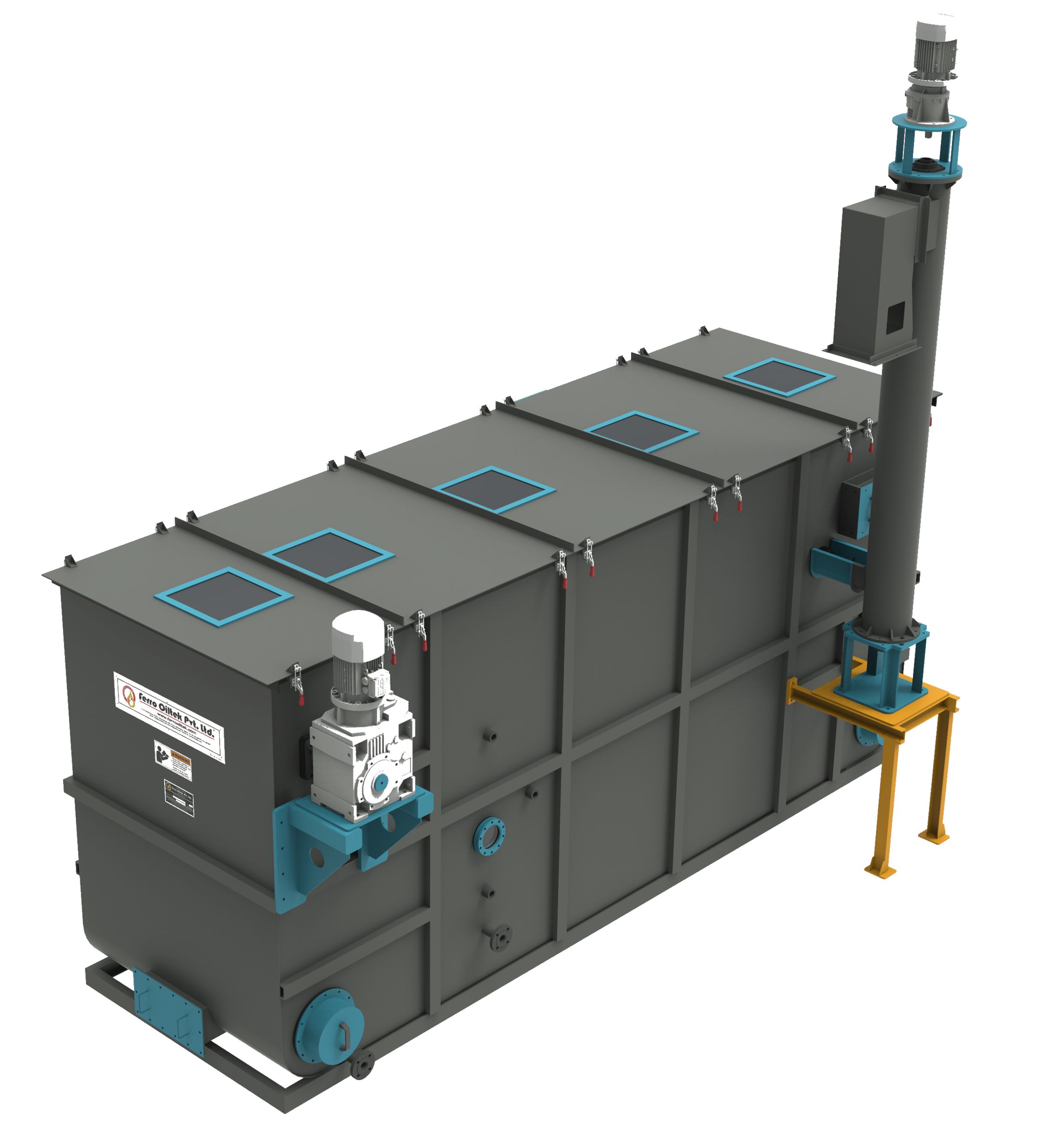 FX-FRT : Foots Recovery Tank