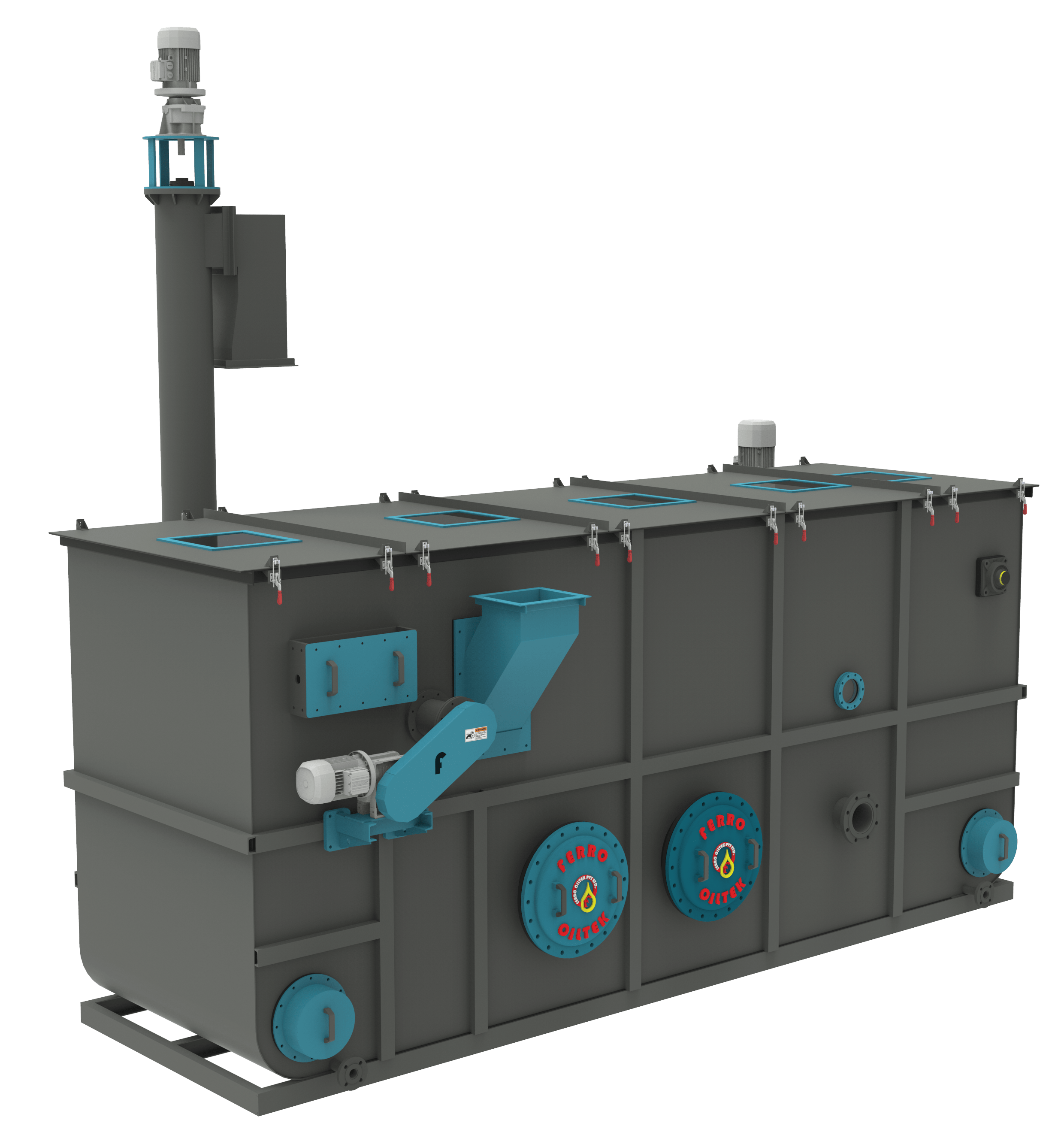 FX-FRT : Foots Recovery Tank