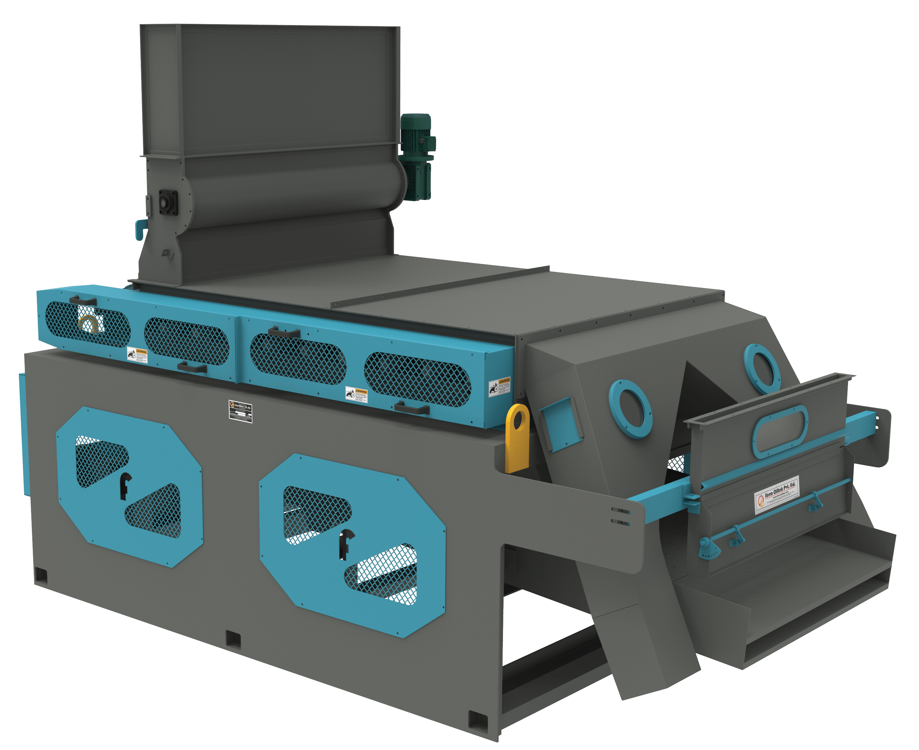 Ferro Oiltek FX-HP : Hulls Purifier