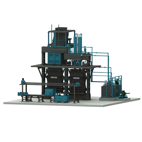 FX-DBBP: Double Box Cotton Fibre Bailing Press FX-DBBP: Double Box Cotton Fibre Bailing Press