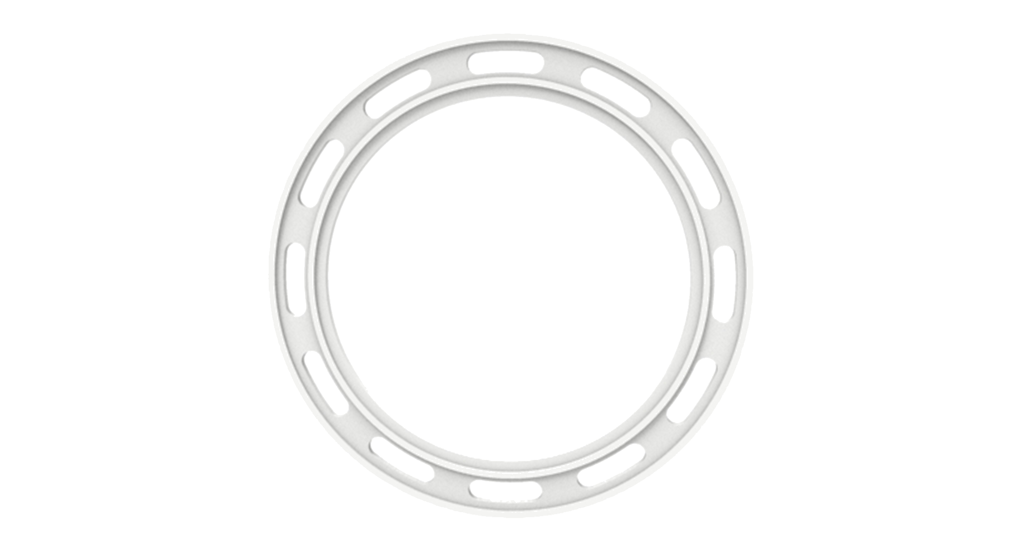 Delinter Aluminum Spacer Ring