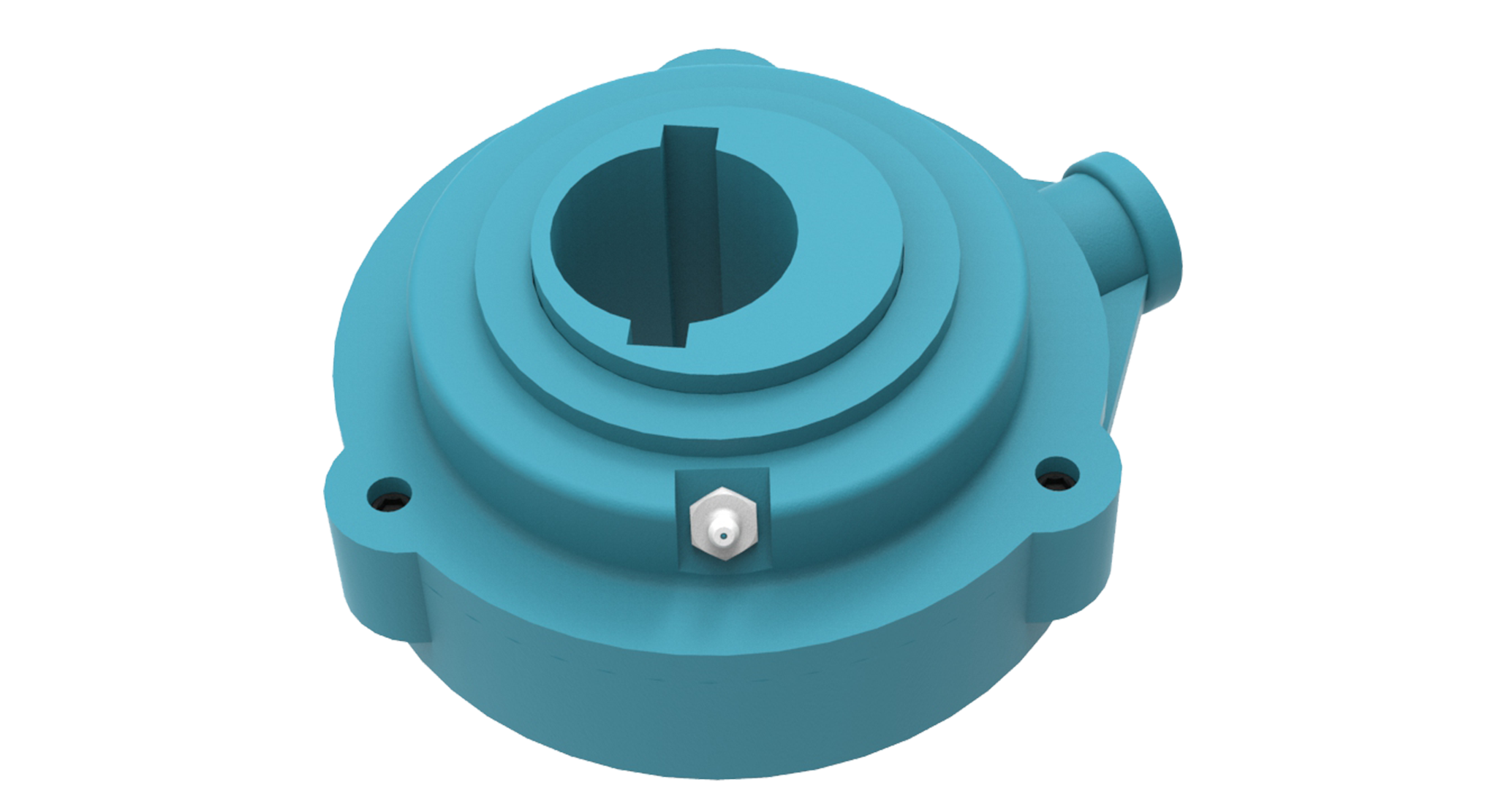 Shaker Tray Eccentric Housing