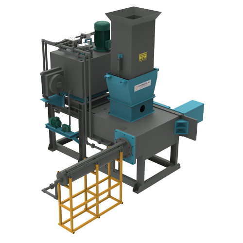 FX-HHBP: Horizontal Hulls Bale Press FX-HHBP: Horizontal Hulls Bale Press