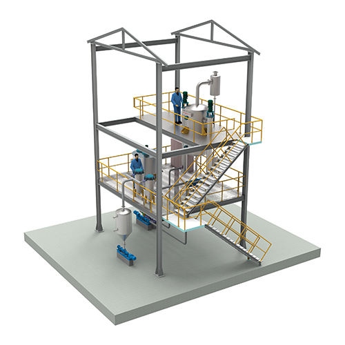Lecithin Drying Plant