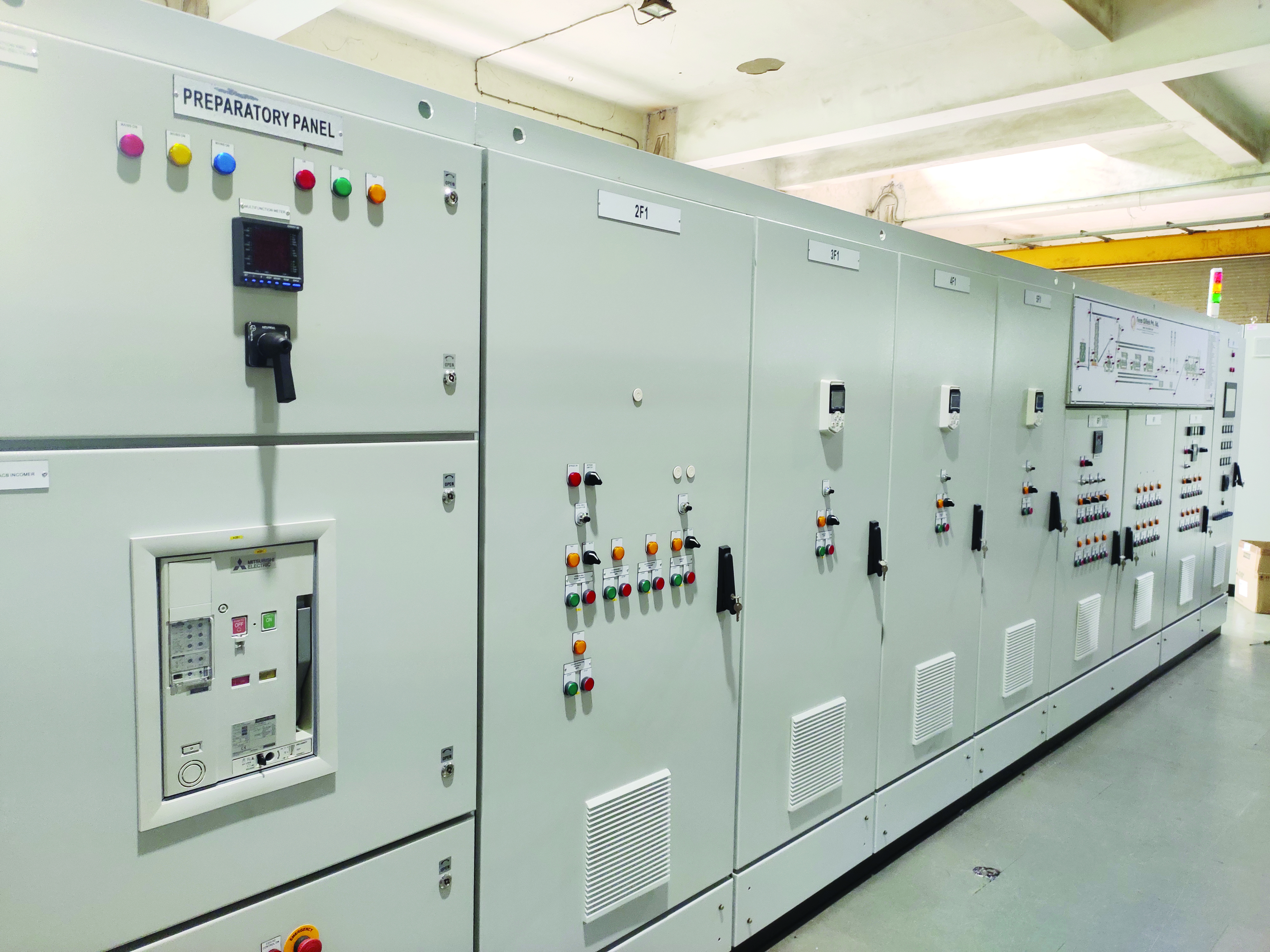 MCC & Electrical Control Panels