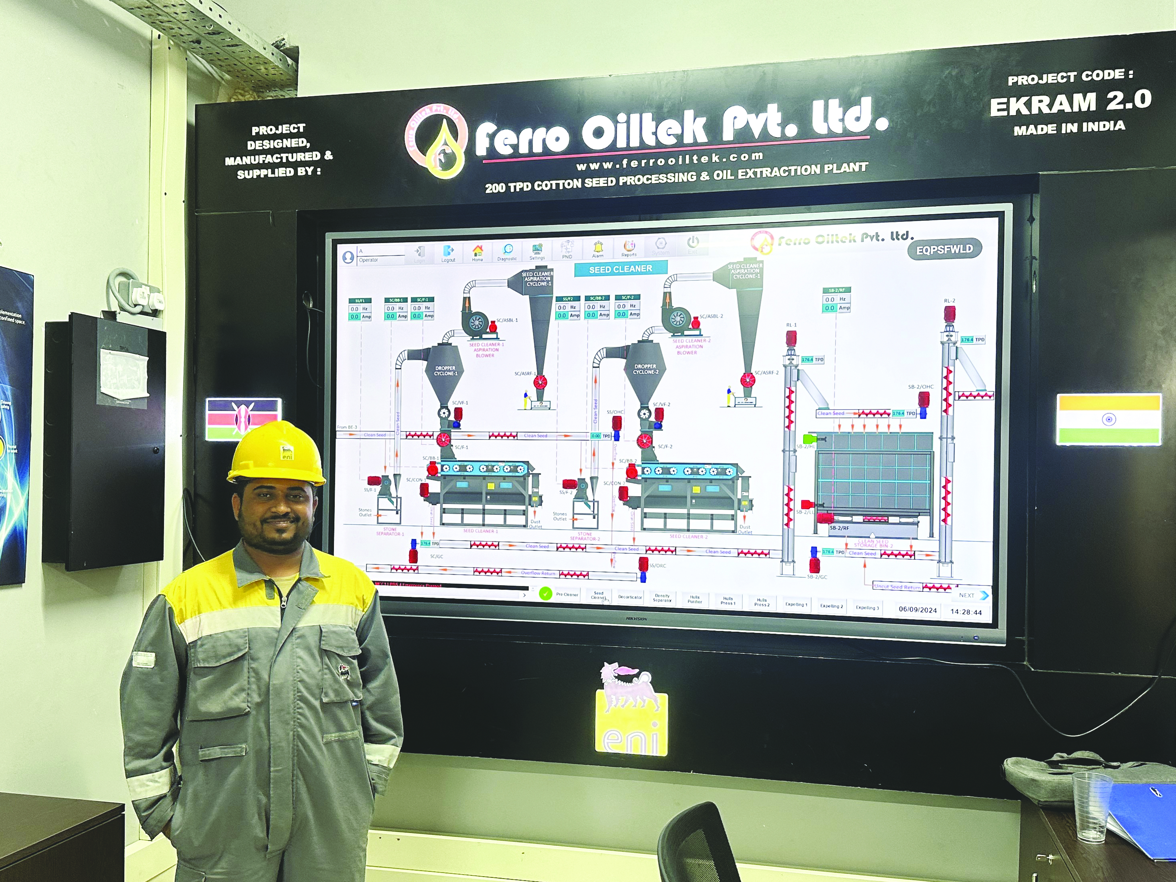 MCC & Electrical Control Panels