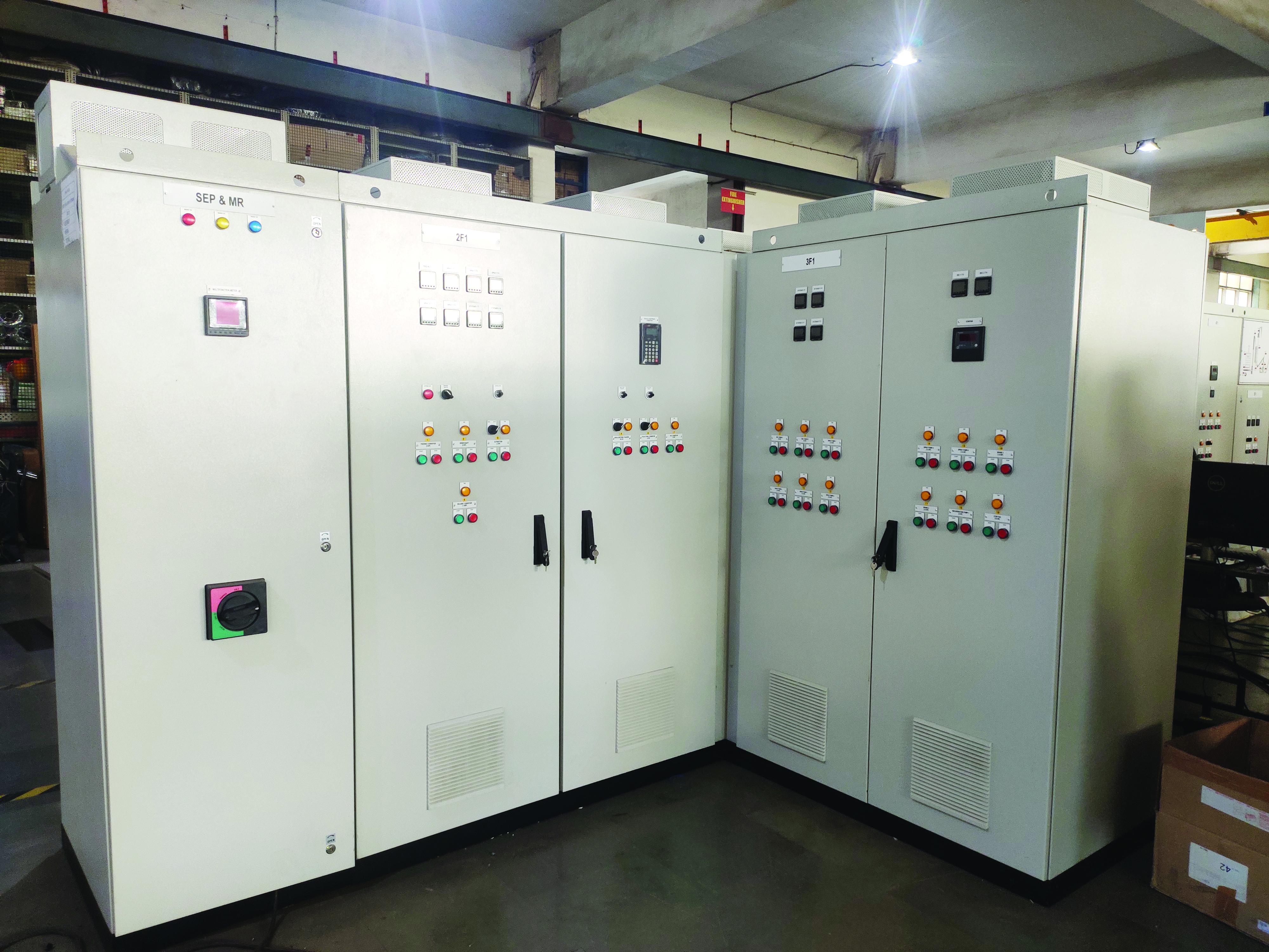 MCC & Electrical Control Panels