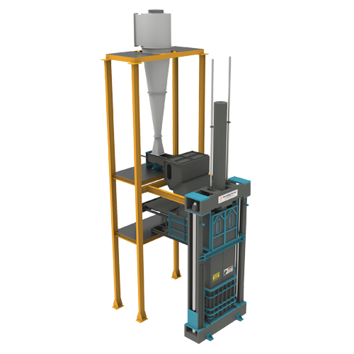 FX-SBBP: Single Box Cotton Fibre Bailing Press FX-SBBP: Single Box Cotton Fibre Bailing Press