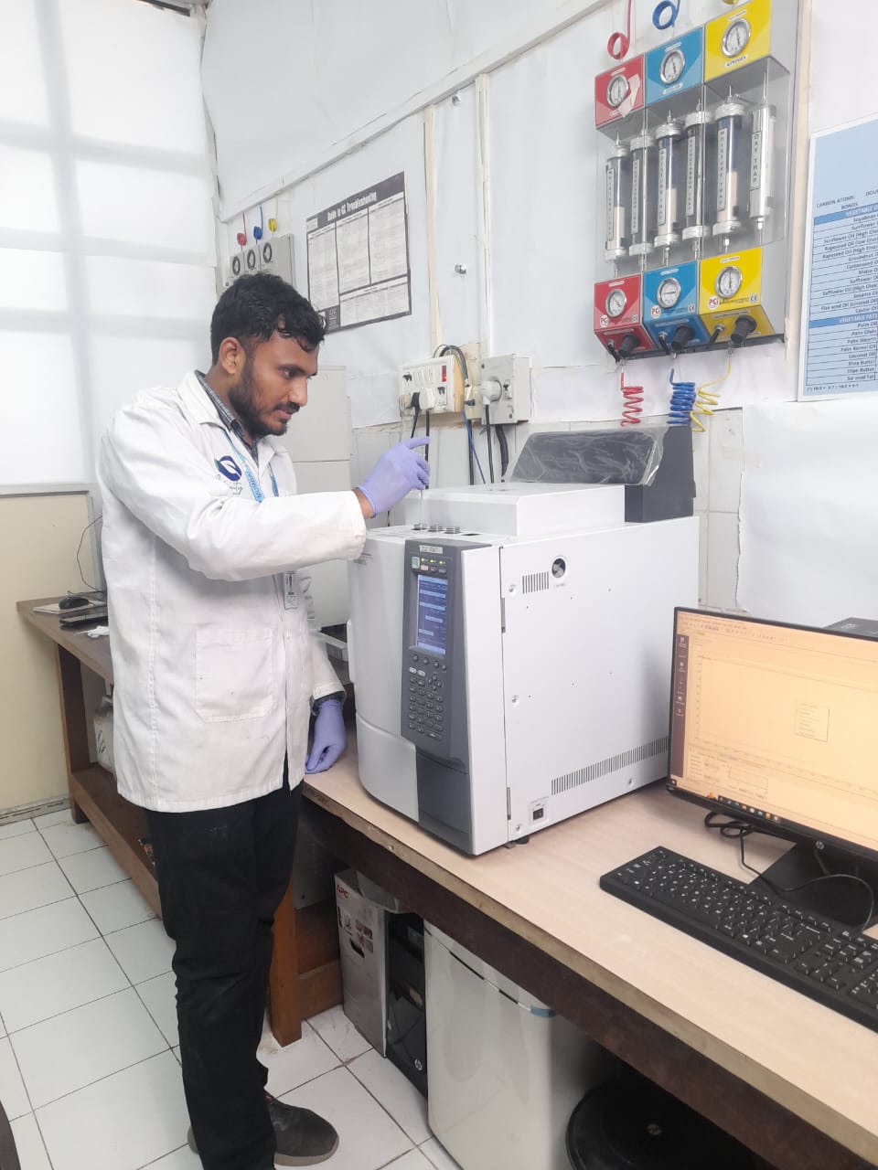 Ferro Oiltek Research & Development