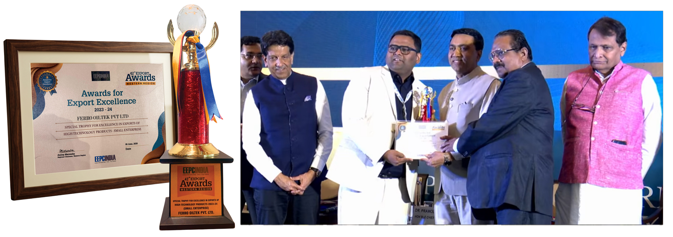 42nd EEPC India Western Region Awards