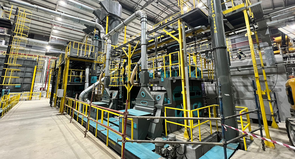 Sunflower seed processing machine for high-quality edible oil production