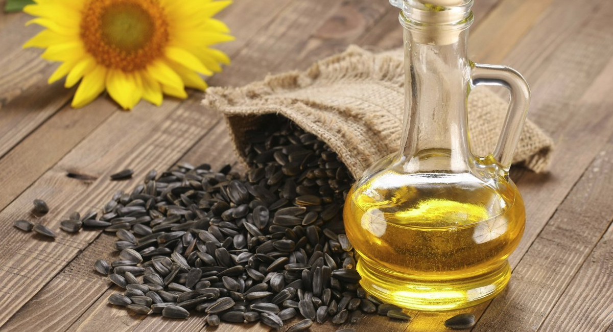 Sunflower seed processing machine for high-quality edible oil production