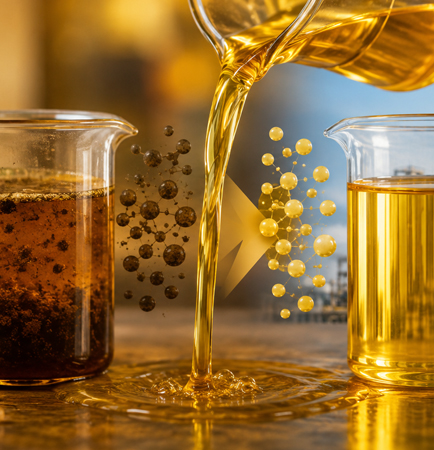 Why High FFA Crude Oil Reduces Refining Efficiency
