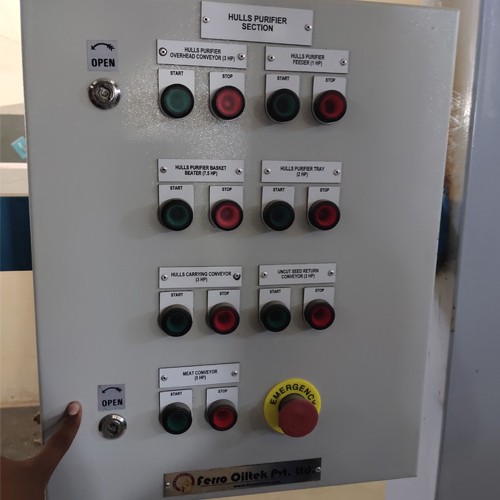 MCC Cum Electrical Control Panel