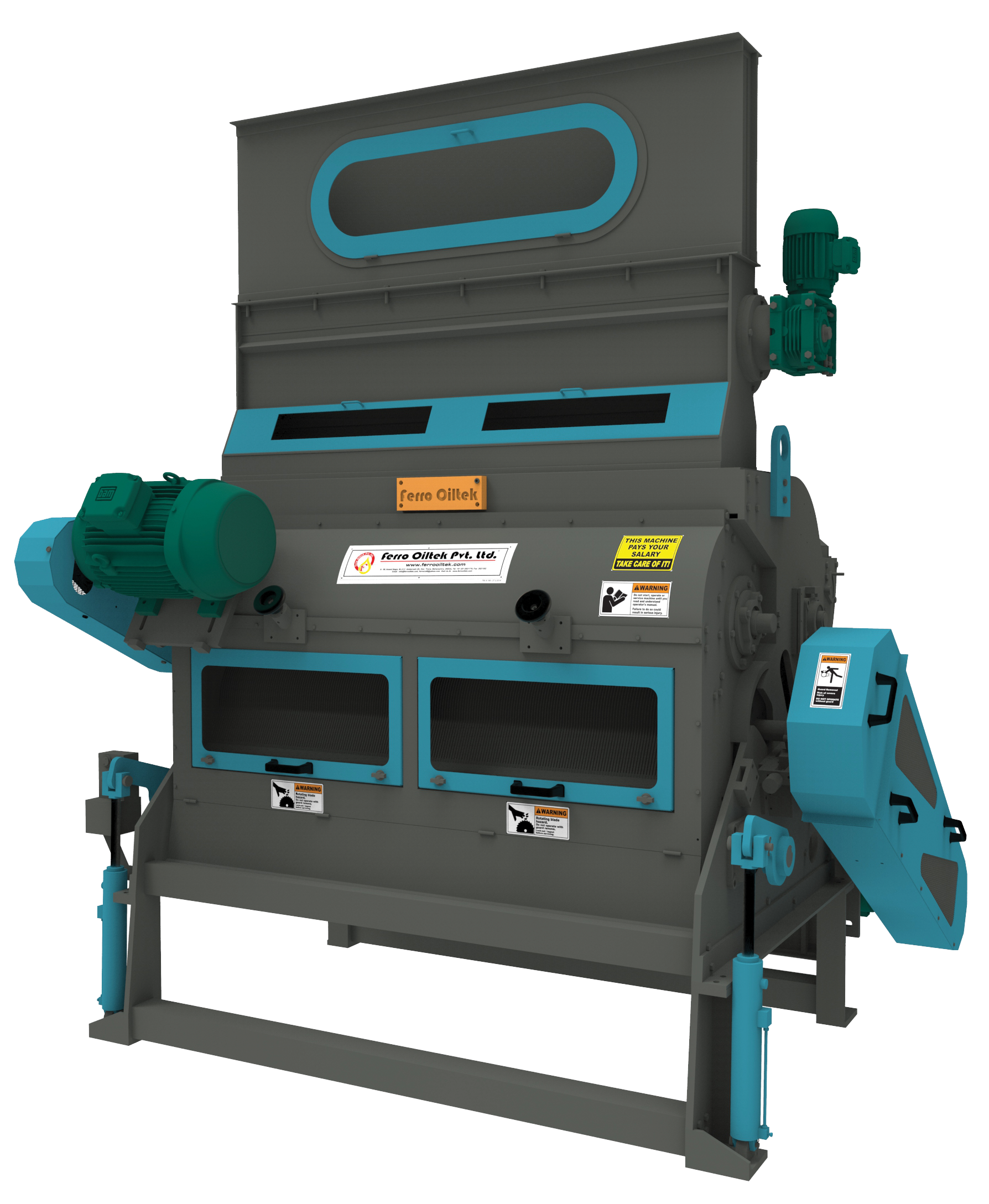 FX-200DL: Saw High Performance Delinter