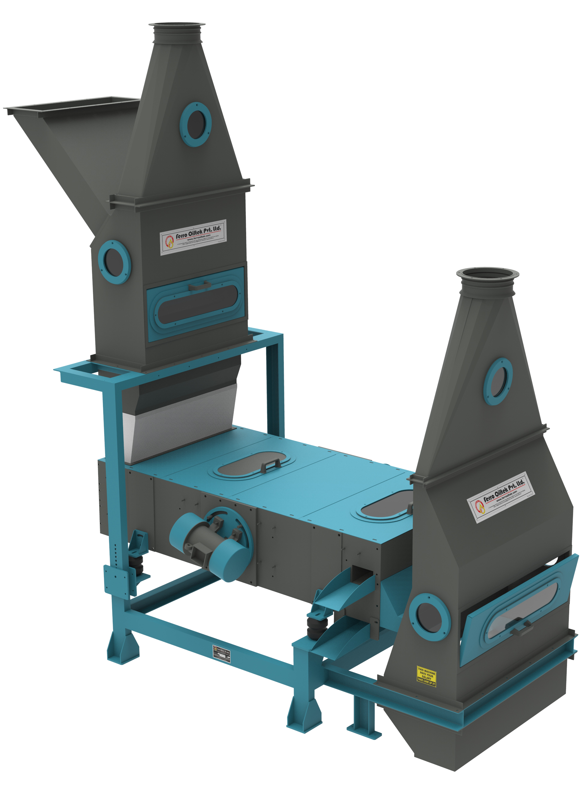FX-BTSC: Box Type Seed Cleaner