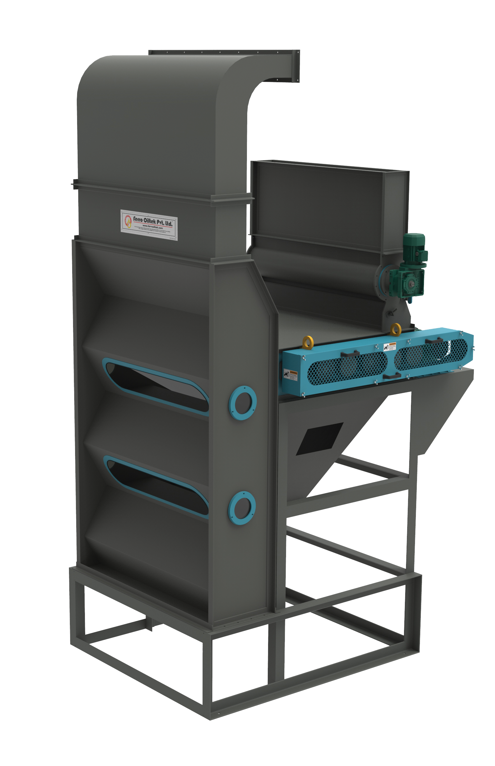 Ferro Oiltek FX-DS : Density Separator Ferro Oiltek FX-DS : Density Separator