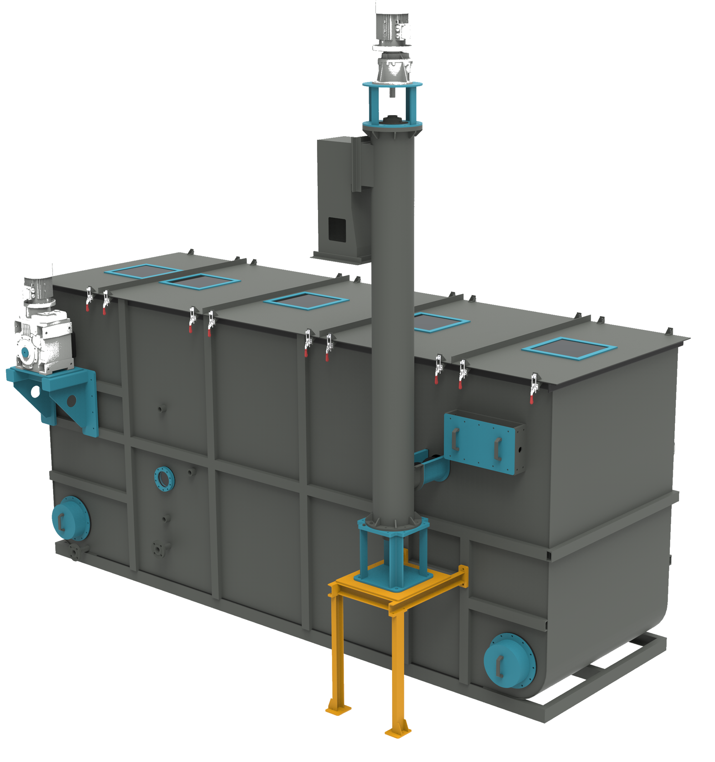 FX-FRT : Foots Recovery Tank