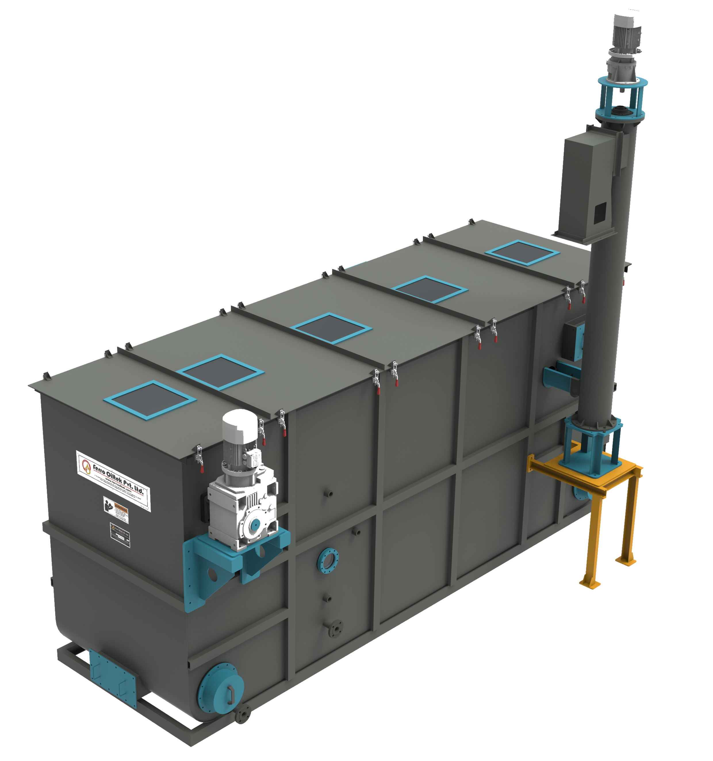 FX-FRT : Foots Recovery Tank