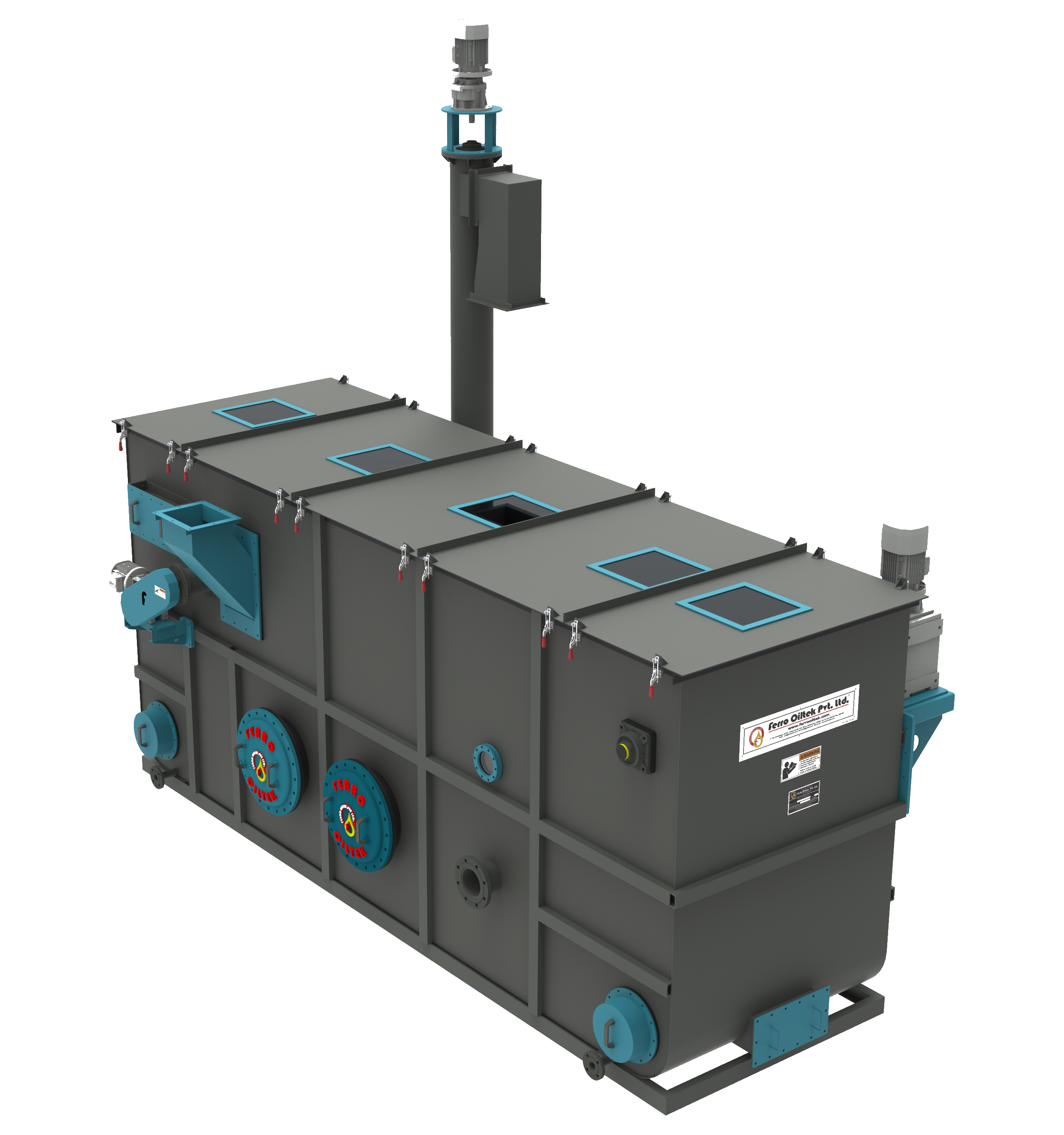 FX-FRT : Foots Recovery Tank
