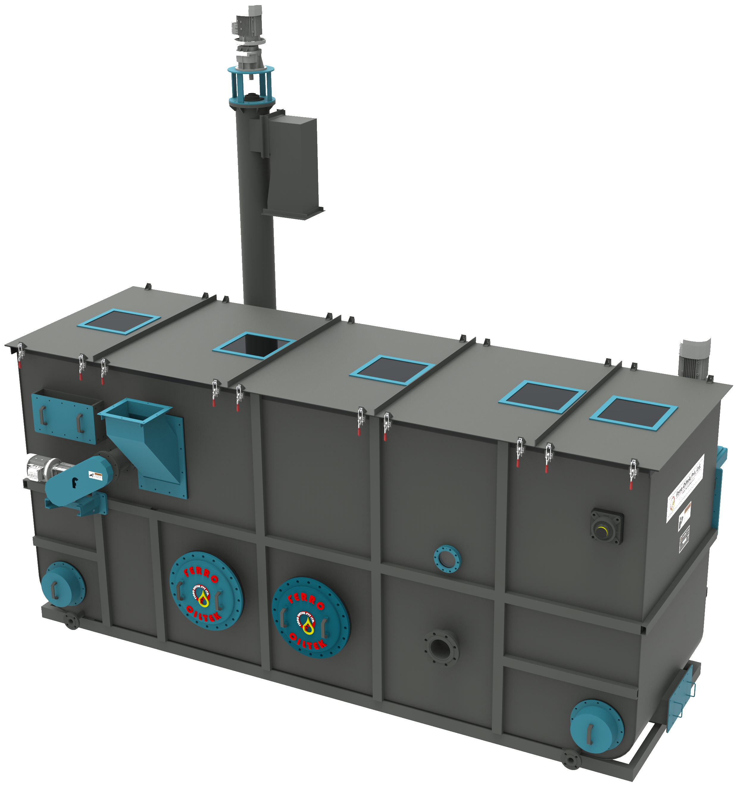 FX-FRT : Foots Recovery Tank