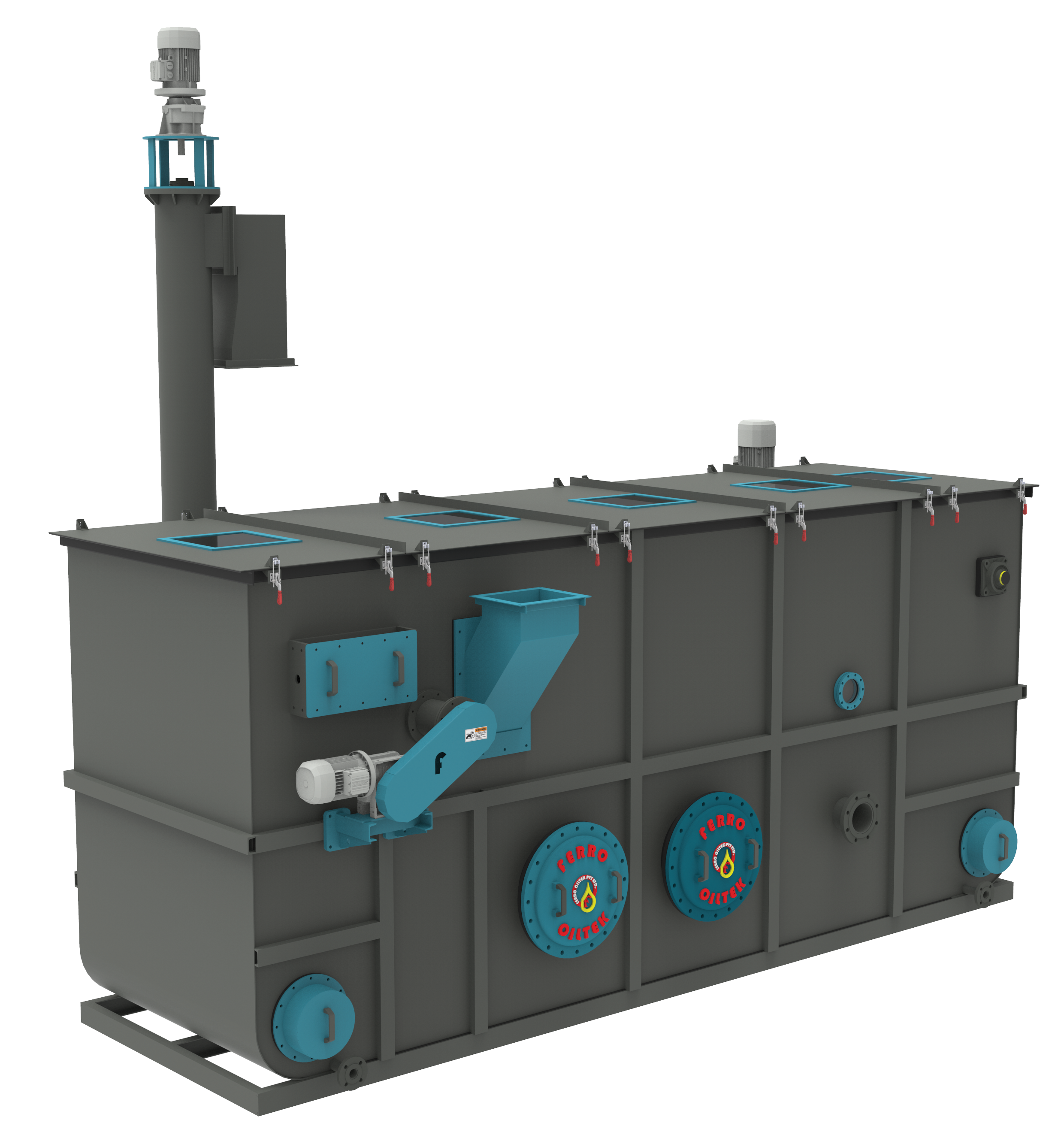 FX-FRT : Foots Recovery Tank