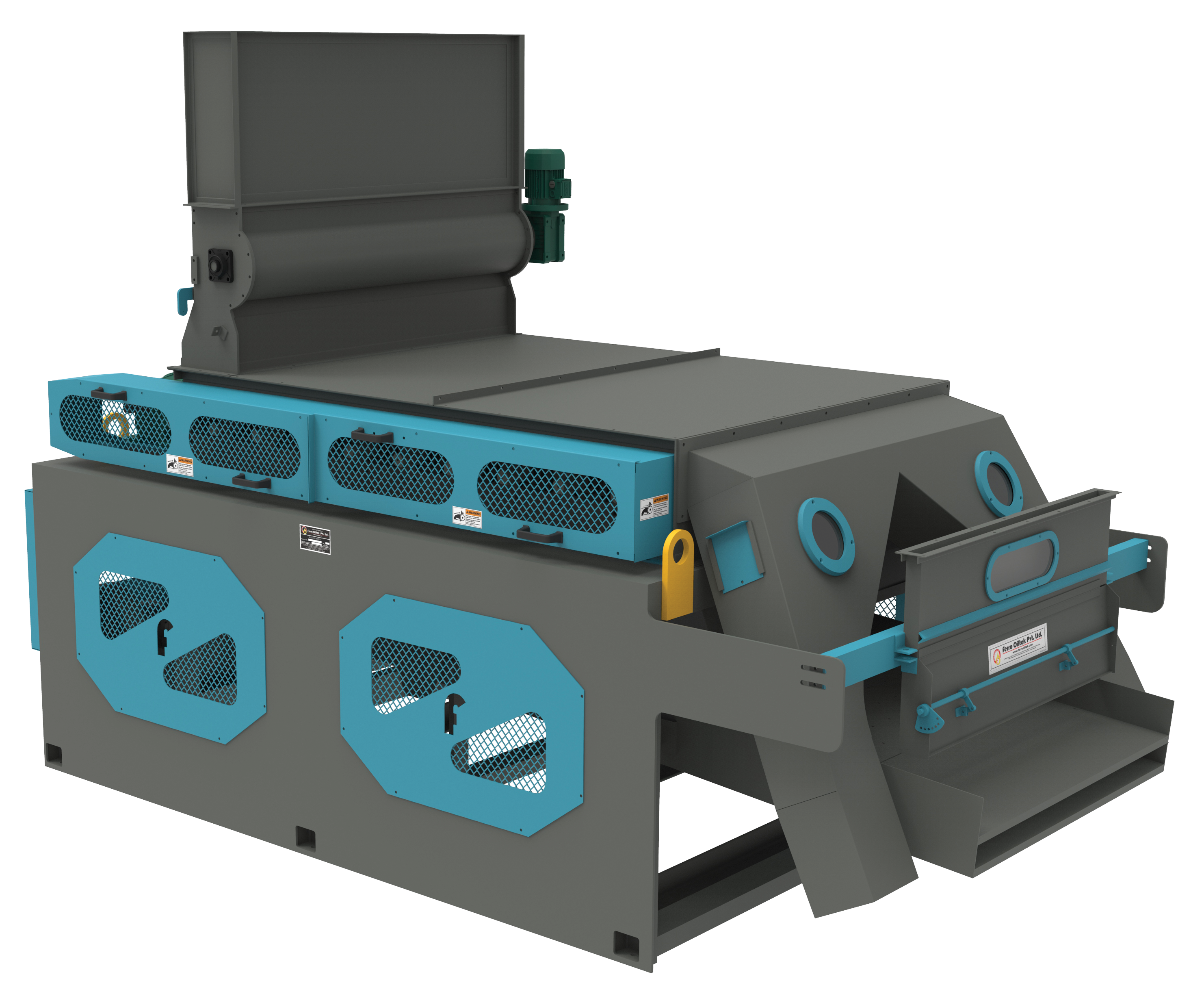 Ferro Oiltek FX-HP : Hulls Purifier