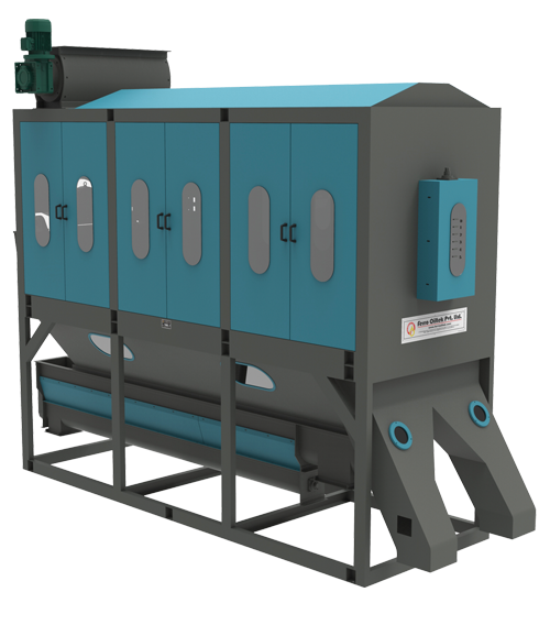 FX-RDPC: Rotary Drum Pre-Cleaner Machine
