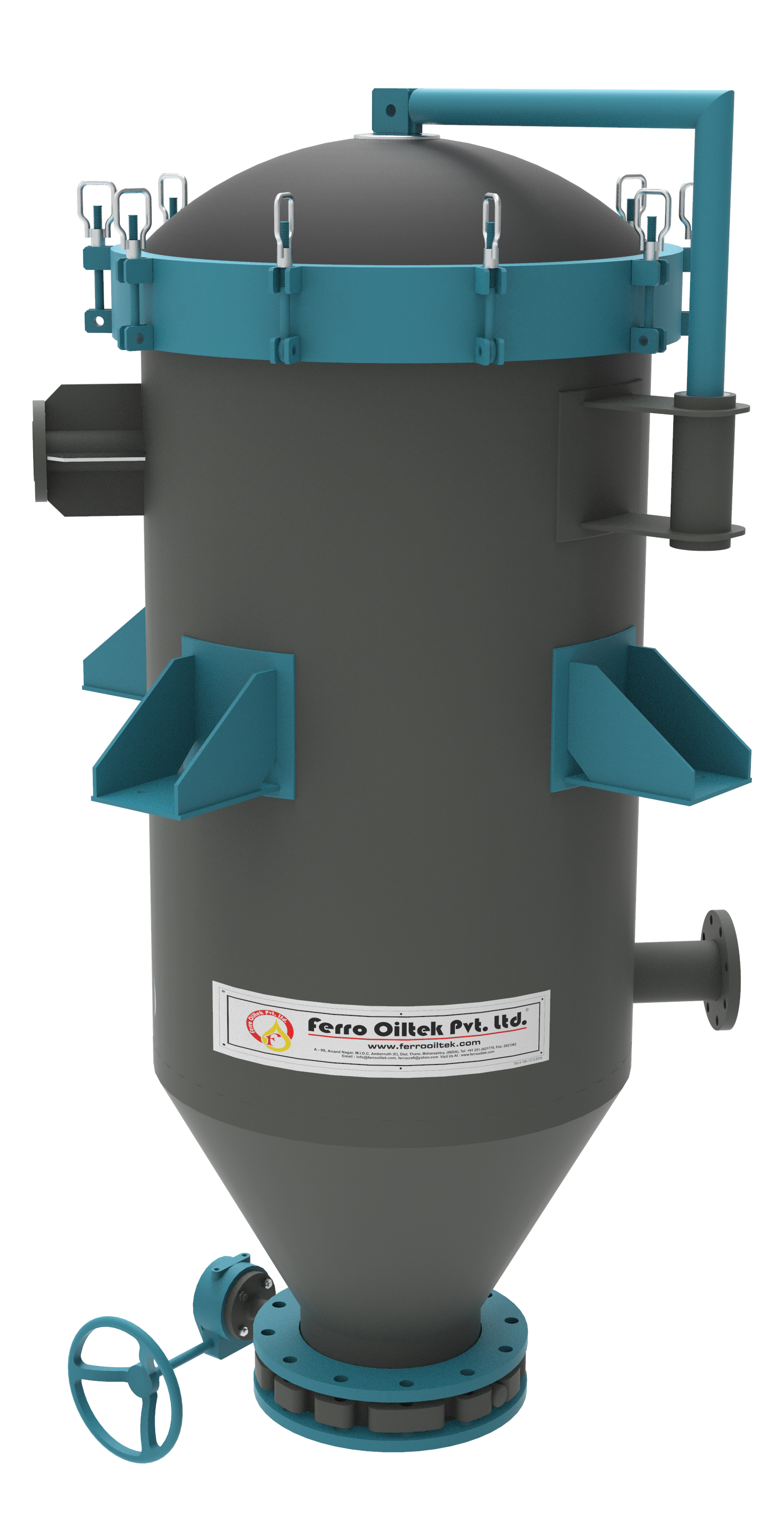 VPLF (Vertical Pressure Leaf Filter) VPLF (Vertical Pressure Leaf Filter)