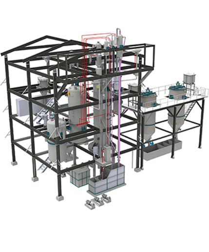 Ferro's Batch Refinery
