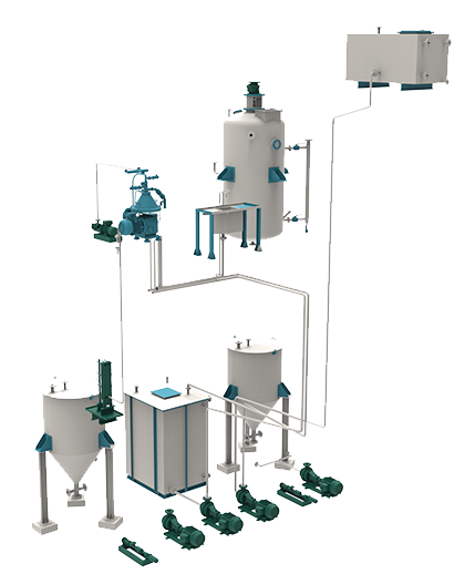 FX-Continuous Degumming
