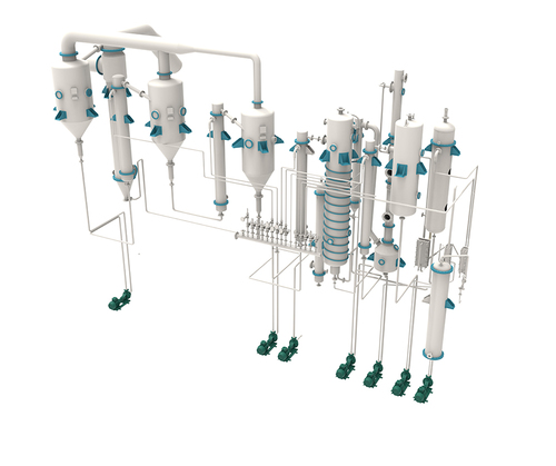 Solvent-Extraction-Plant-Distillation