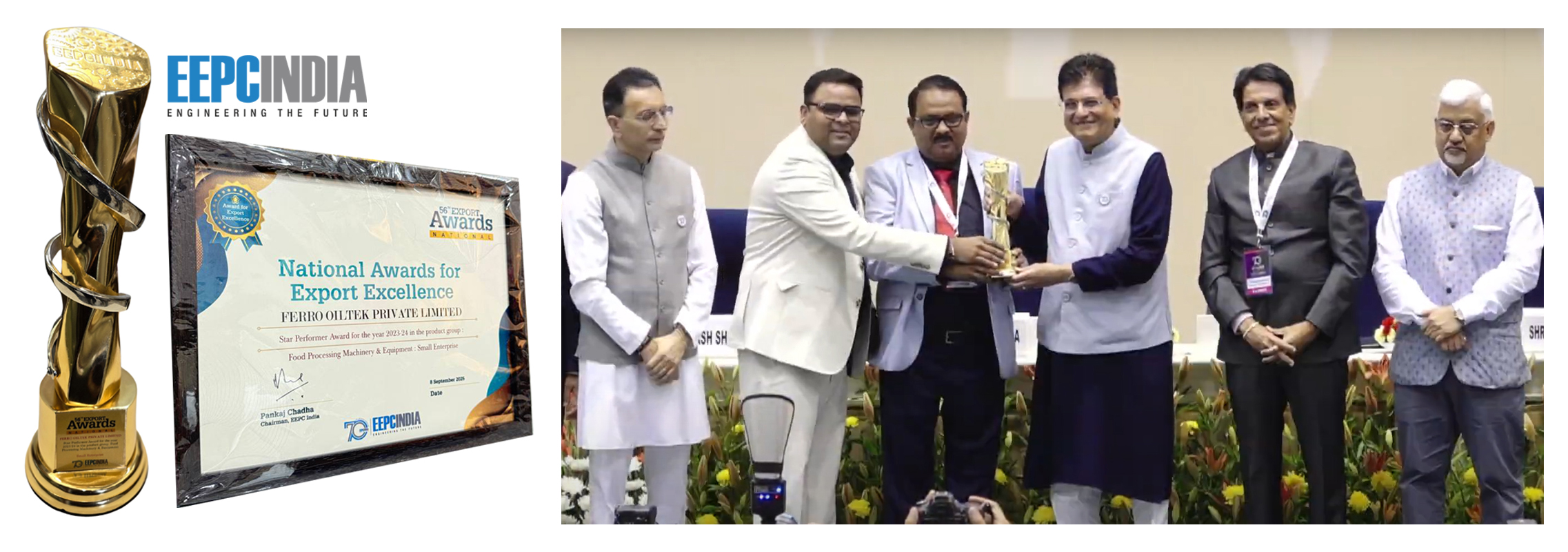 56th EEPC INDIA National Awards