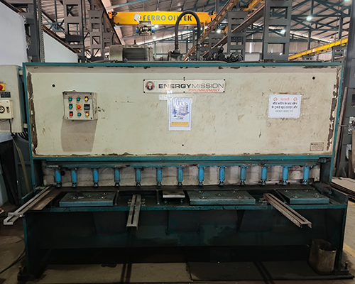 Hydraulic Shearing Machine