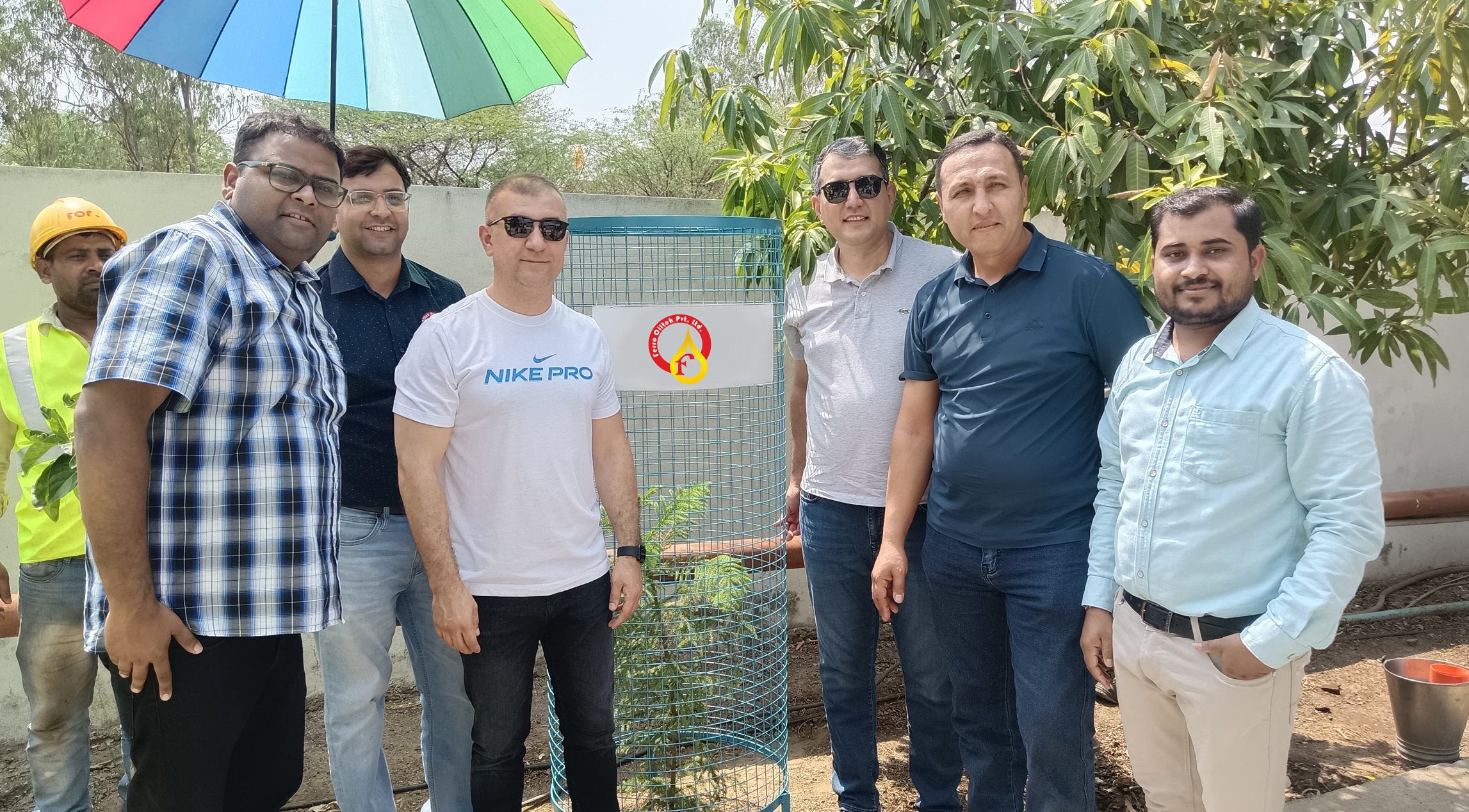 Ferro Oiltek Tree Plantation under ESG