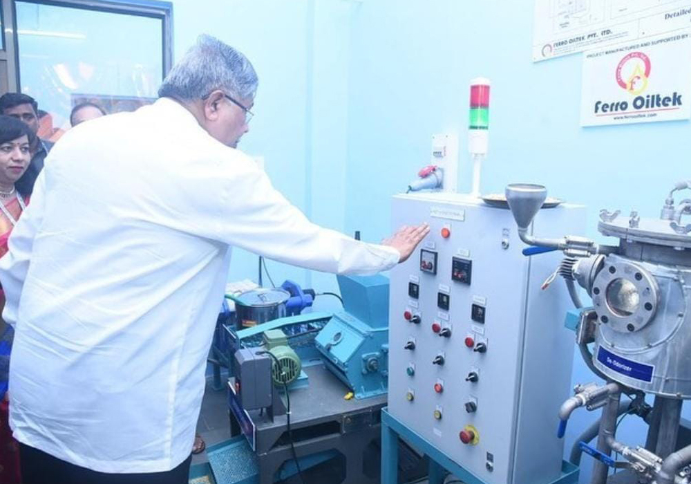 Inauguration of Multipurpose Oil-seeds Extraction and Vegetable Oils Refining Plant