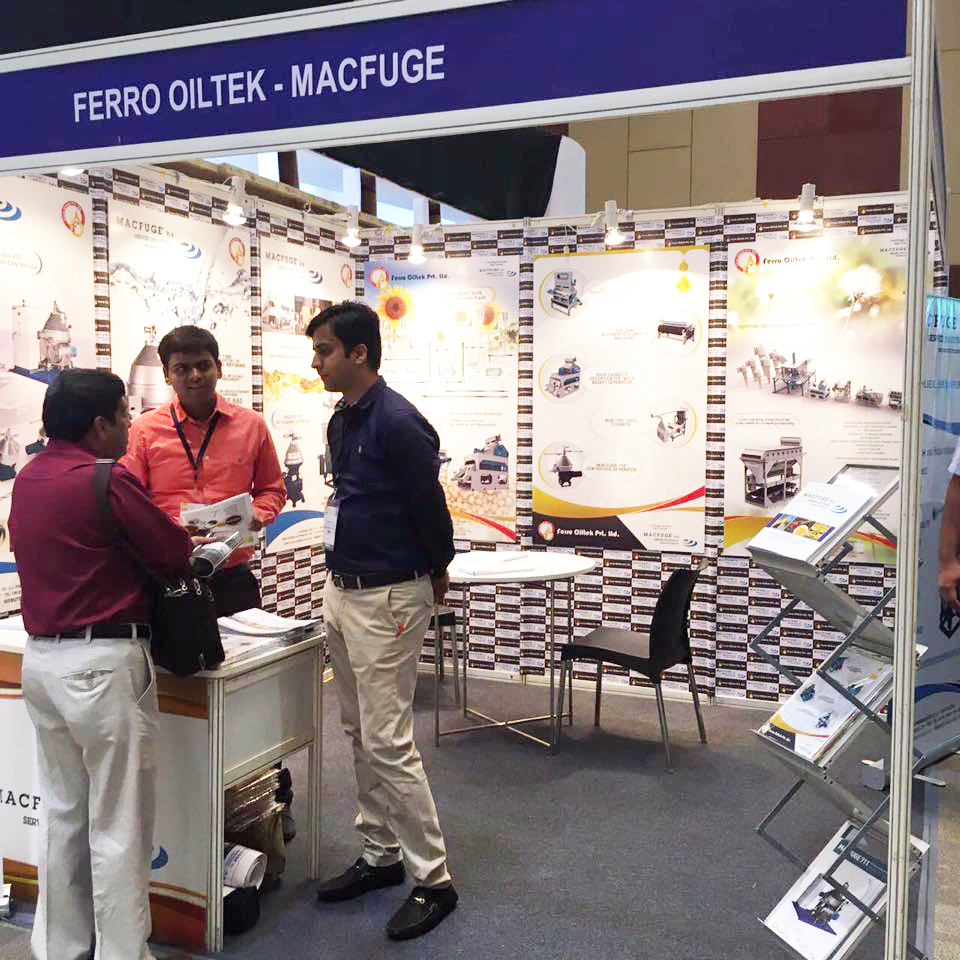 Ferro Oiltek’s participation in OFI INDIA 2016, Hyderabad