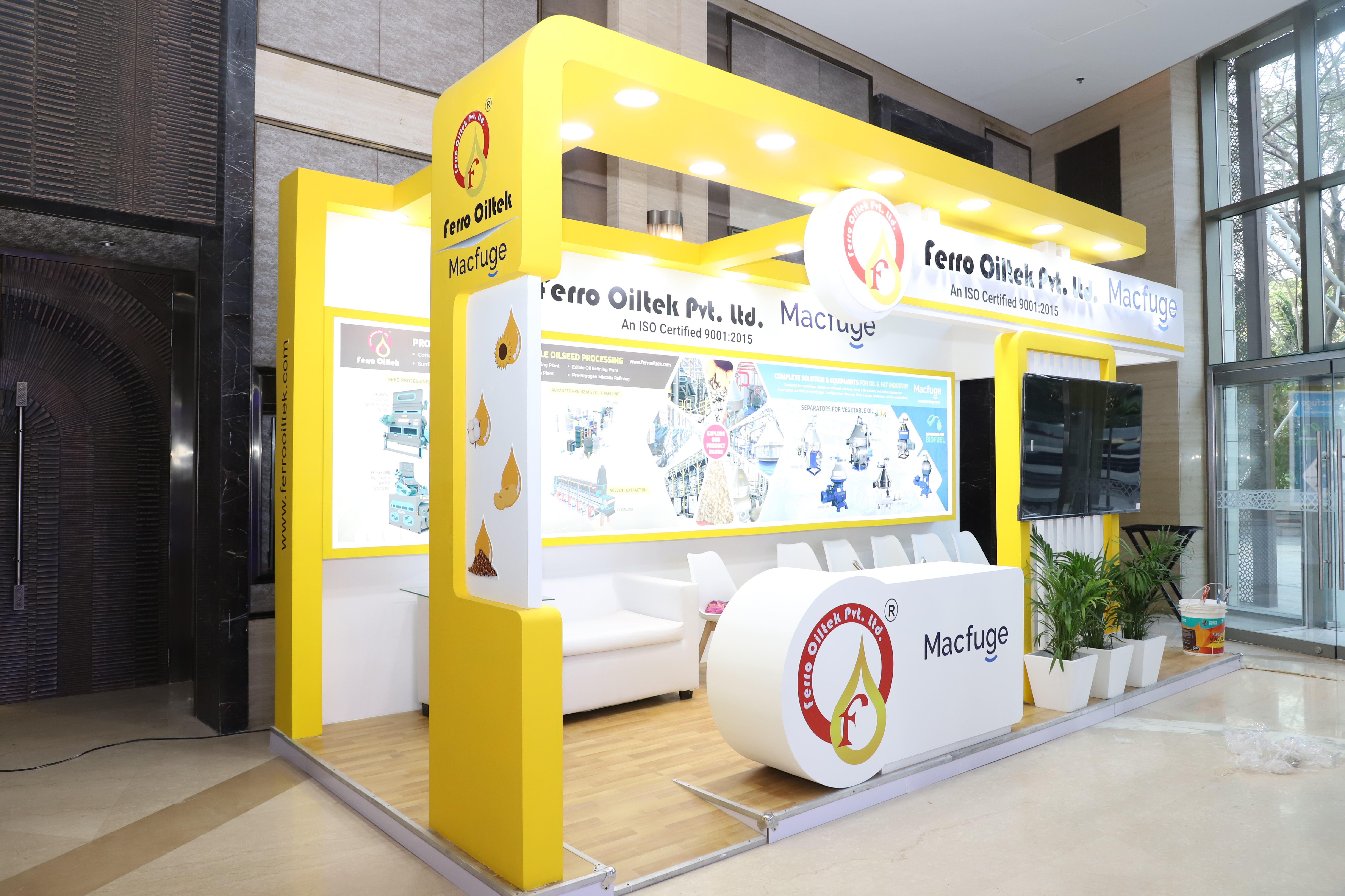 Ferro Oiltek’s participation in OTAI WZ FOIC 2025 JW Marriott Sahar, Mumbai