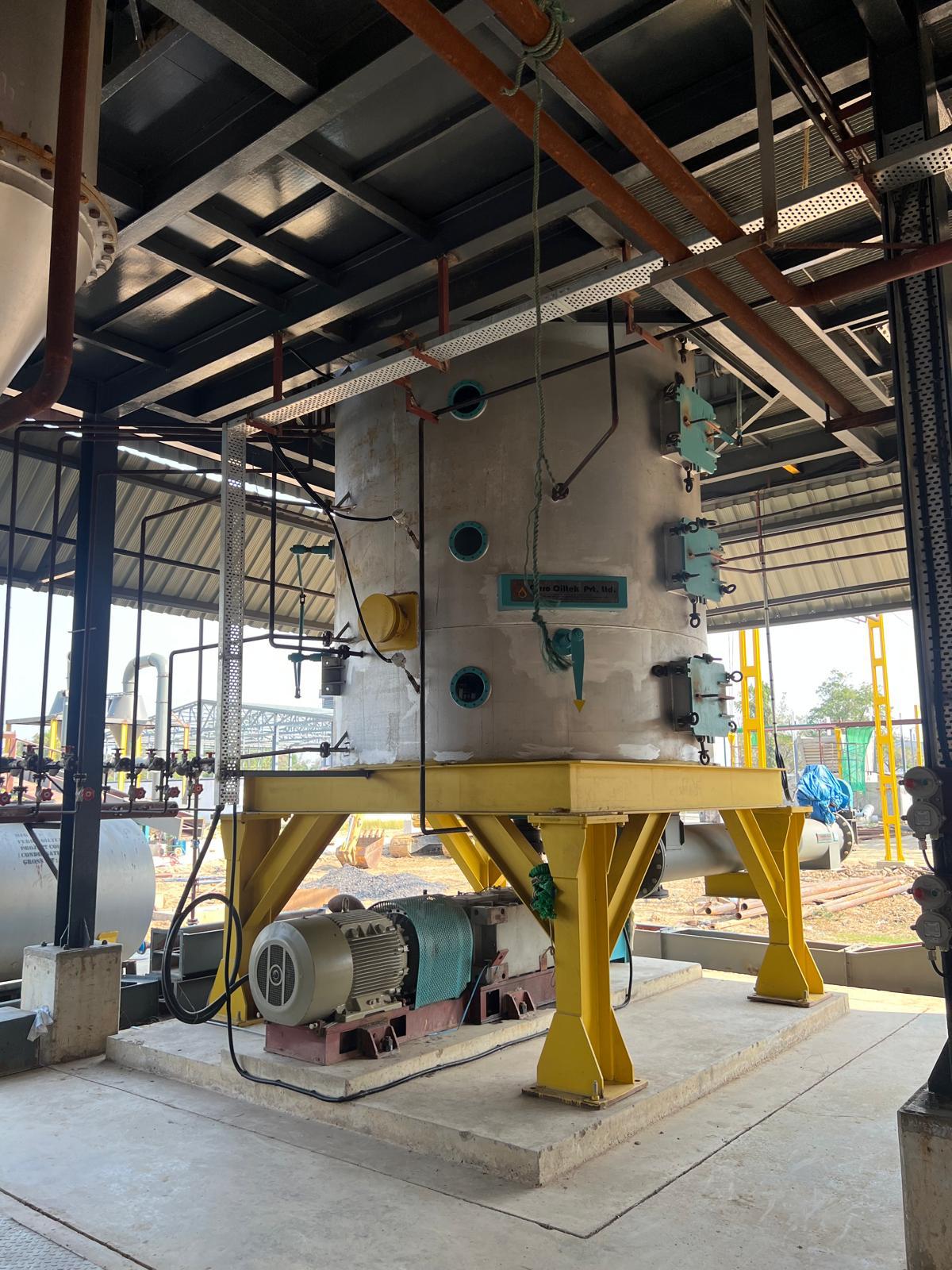 Solvent Extraction equipment