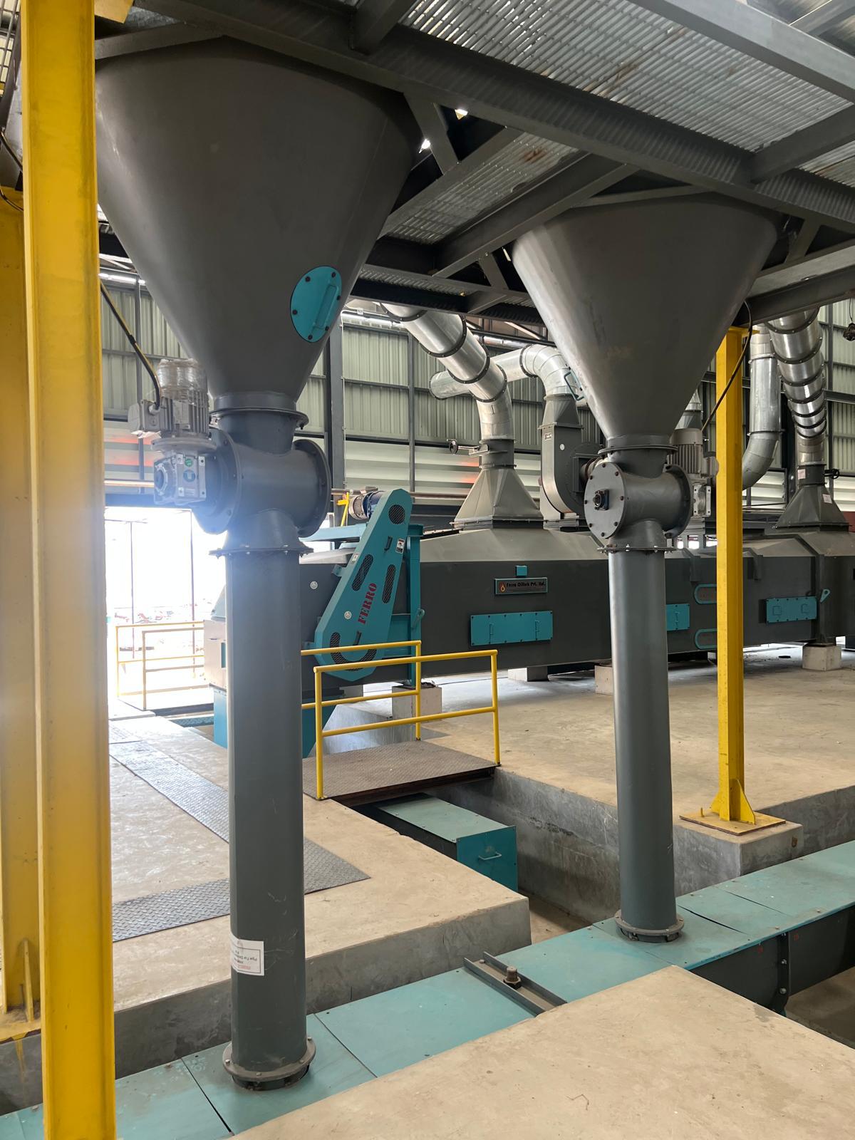 Horizontal Dryer Cooler