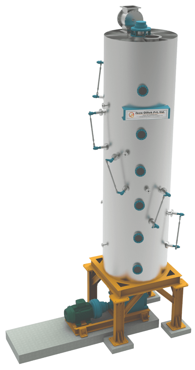 Desolventizing Toasting Unit