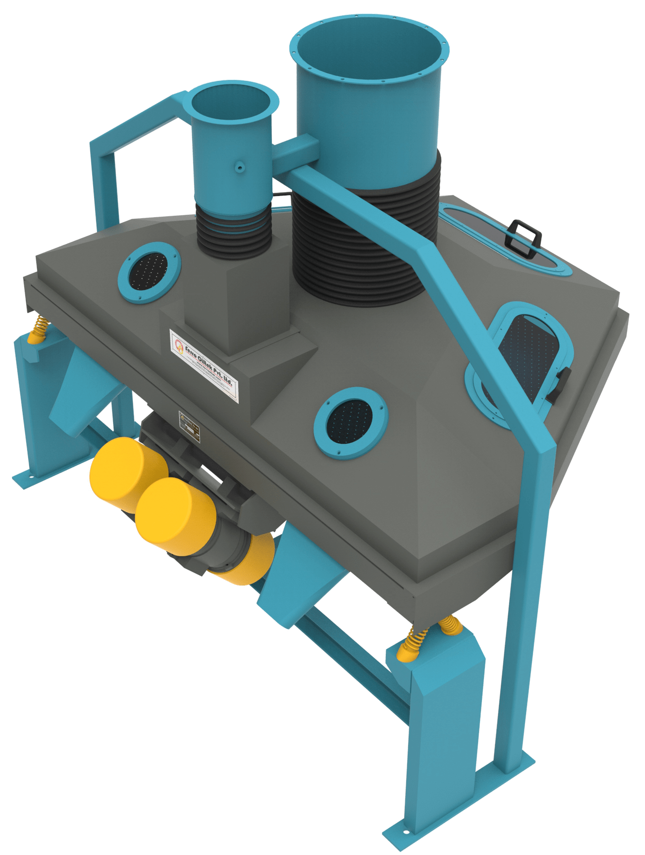 FX-DD :  Dry Destoner